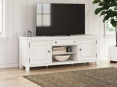Tampa Furniture Outlet Lutz - Ashley Furniture - Robbinsdale 72" TV Stand - 72" - W742-68